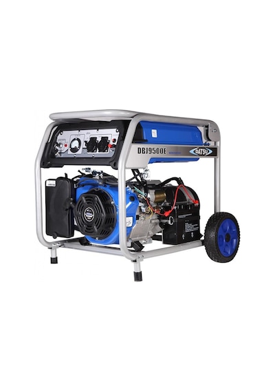 Datsu Dbj 9500E Marşlı Benzinli Monofaze Jeneratör 8 Kva