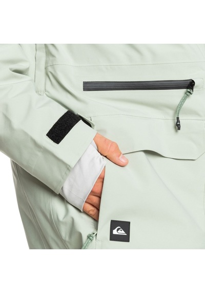 Quıksılver Quiksilver Quest Stretch 20k Erkek Snowboard Ceketi Gfl0 Çok Renkli