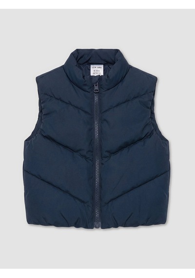 LC Waikiki Lcw Baby Lacivert Su İtici Erkek Bebek Şişme Yelek Navy
