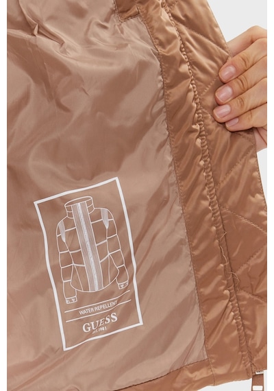 Guess Kadın Mont W3bl19wex12 F1az Bej