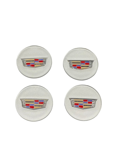 Cadillac Jant Göbeği Gri