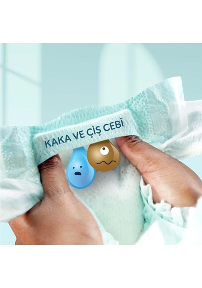 Prima Premium Care 7 Beden Bebek Bezi Ekonomik Paket 30 Adet