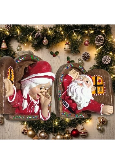 Gobo Noel Cam Cucesi Yeni Yıl Temalı O113 2 Li