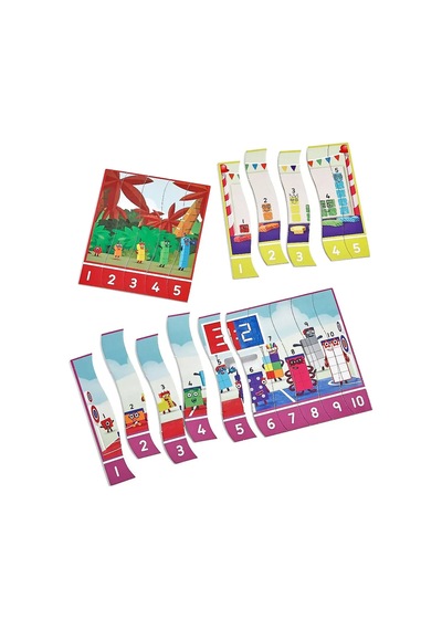 Numberblocks Sequencing Puzzle Hm95403-uk