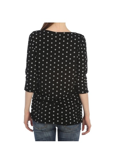 Bulalgiy Kadın Siyah Travel Tshirt - Bga138651
