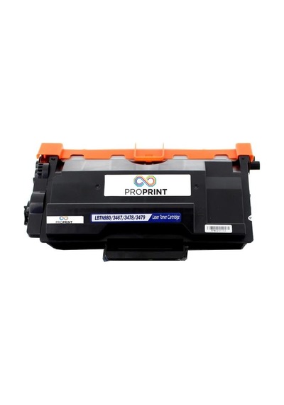 Brother Tn-3467 12.000 Sayfa Uyumlu Toner-Mfc-L5700Dw-Mfc-L5750Dw
