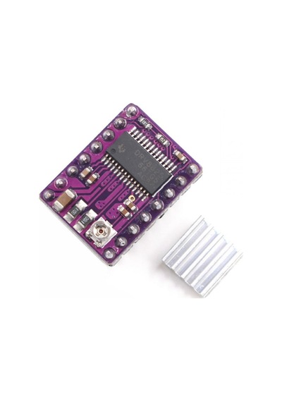 Drv8825 Step Motor Sürücü Modül Soğutucu 32 Adım 1.5a 3d Yazıcı Robot Cnc Reprap Mks Gen Ramps