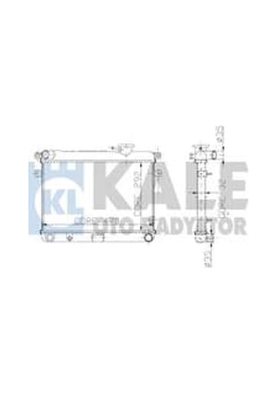 Su Radyatoru 3 Sıra Super Dogan Sahın Kartal M131 Ym 87-