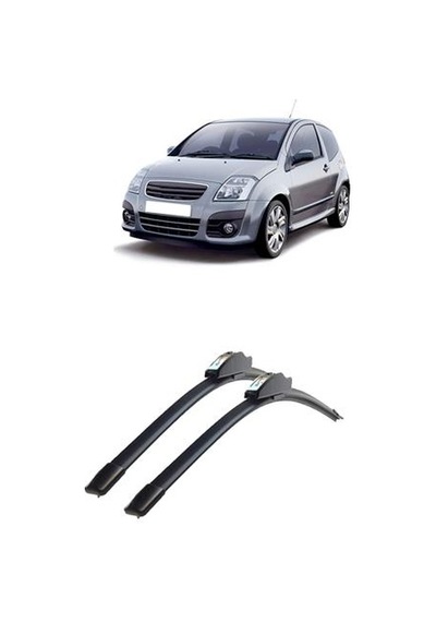 Citroen C2 Muz Silecek Takımı Ön 2004-2008