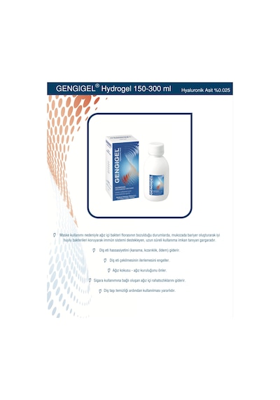Gengigel Hydrogel Gargara 300 ML