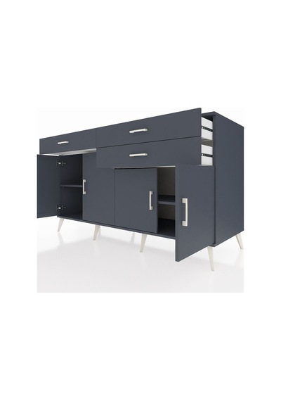 Kronos Konsol 2 Raflı 3 Çekmeceli 4 Kapaklı 176x59x99 Antrasit-an Antrasit-antrasit Kronos Konsol 2 Raflı 3 Çekmeceli 4 Kapaklı 176x59x99 Antrasit-an Antrasit-antrasit