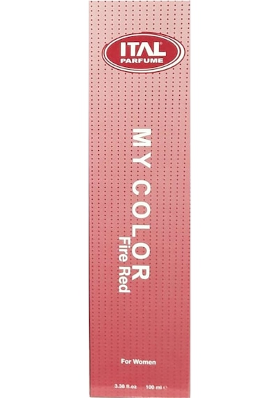 Ital My Color Fire Red Kadın Parfüm EDT 100 ML