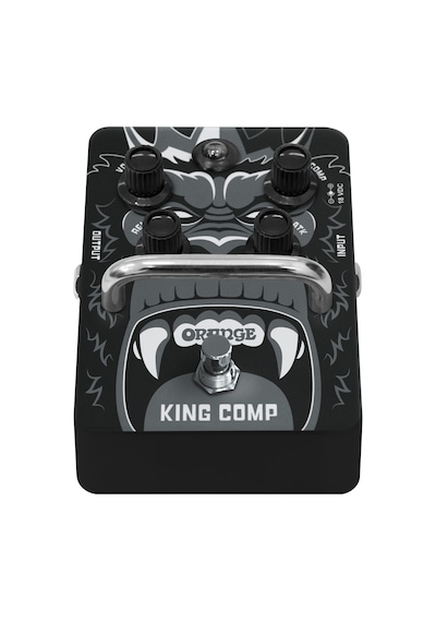 Orange King Comp Vca Compressor Pedal