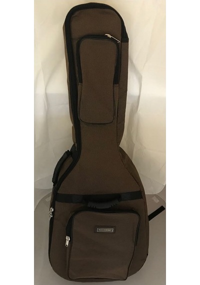Kınglos Sgı-Ds1141 Akustik Gitar Kılıfı Kahverengi Akustik Gita
