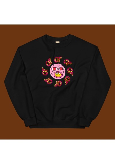 Startmore Tyler The Creator Sweatshirt Siyah Siyah