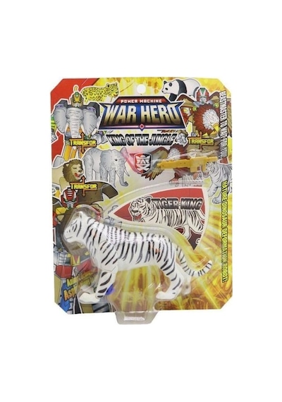 Mey İthalat Transformers Set Kaplan