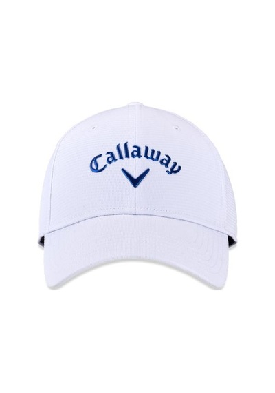 Callaway Hw Cg Liquid Metal Erkek Beyaz Şapka Wht / Deep Cobalt 24