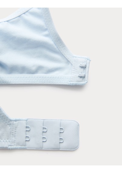 Marks & Spencer 3’lü Pamuk Karışımlı Destekli Sütyen T33002599 Gri