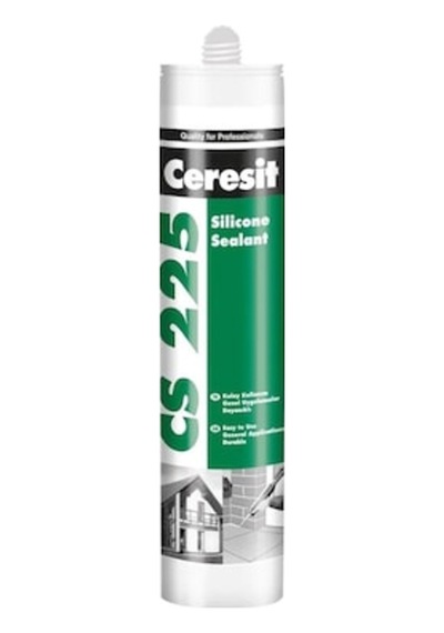 Ceresit Cs 225 Silikon Şeffaf 280 Ml Şeffaf