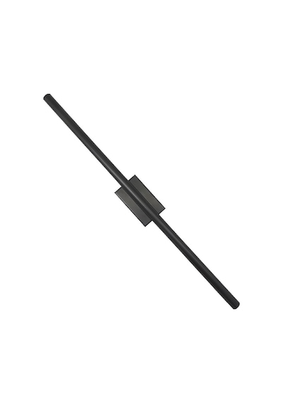 Dekoratif Led Aplik Siyah Renkli 70 Cm Beyaz Işık Beyaz