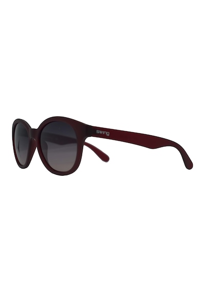 Swing Kemik Güneş Gözlüğü Bordo Mat Çerçeve Ss167 C53 Bordo