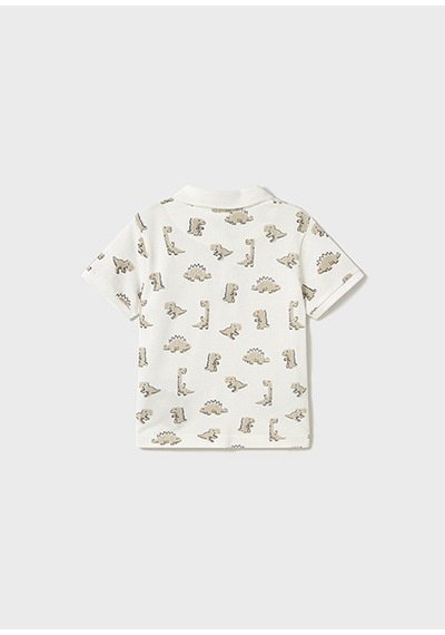 Mayoral Erkek Bebek Polo Tişört 1109 Çok Renkli