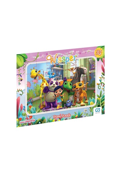 CA Games Wissper 35 Parça Frame Puzzle CA.5062