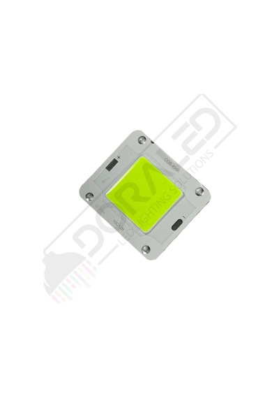 DoraLed 50W Cob Led 36V 1500mA 40*45mm Yeşil