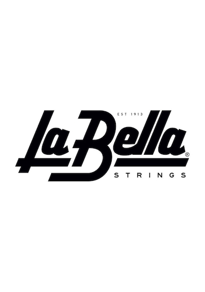 La Bella K100B Black Nylon Siyah Nylon -Profesyonel Kanun Tel Set