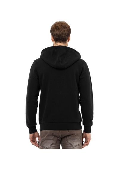 Cipo & Baxx Cl556 Erkek Basic Zip Sweatshirt 001