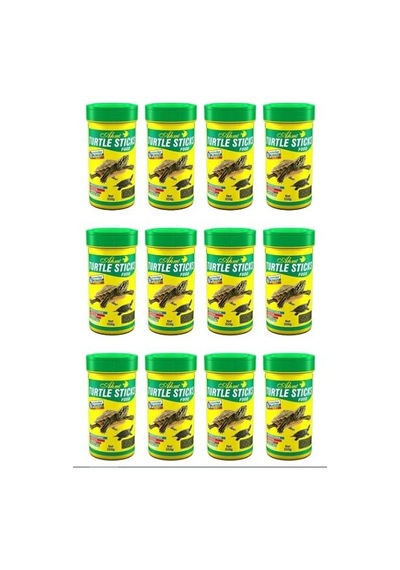 Ahm Turtle Sticks Green Food Kaplumbağa Yemi 12 x 100 ML
