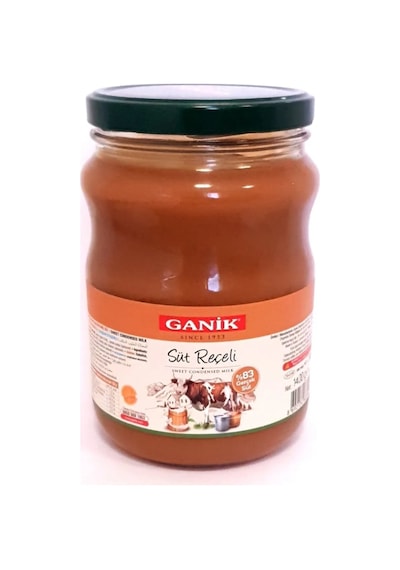 Ganik Süt Reçeli 1400 G