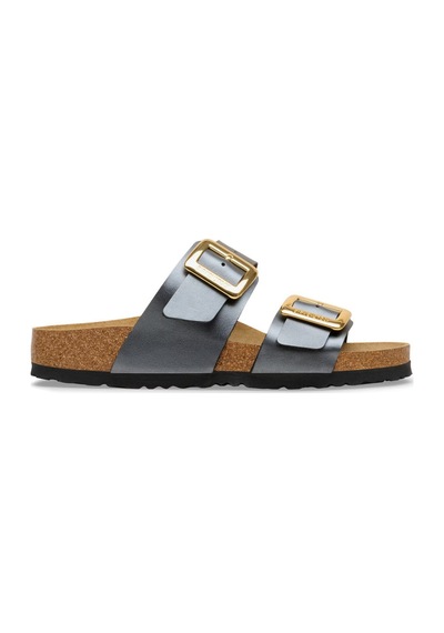 Birkenstock Bırkenstock Sydney Cushıon Buckle Bf Kadın Terlik 1031689 1031689 Msiy Metalik Siyah Birkenstock Bırkenstock Sydney Cushıon Buckle Bf Kadın Terlik 1031689 1031689 Msiy Metalik Siyah