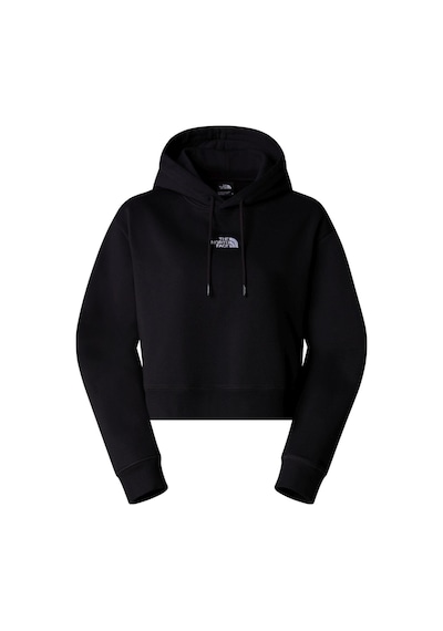 The North Face Kadın Essentıal Crop Kapüşonlu Swetshirt Nf0a89exjk31 001