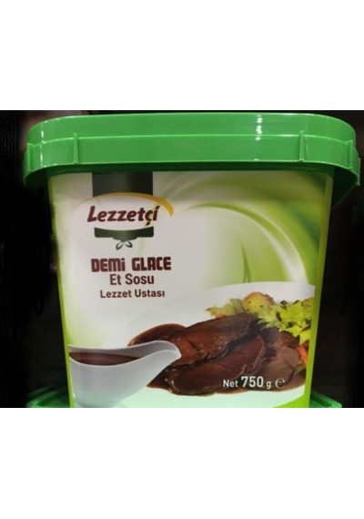 Lezzetçi Demi Glace Sos 750 G