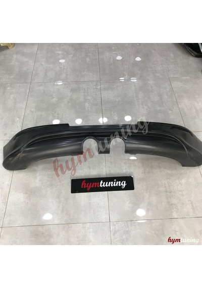 Vw Golf 5 R32 Difüzör. Tampon Arka Ek R32 2003-2009. Abs Plastik