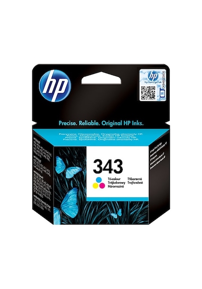 Hp 343 C8766E Renkli Kartuş