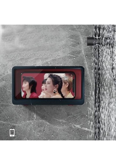 Polham Su Geçirmez Banyo Duvarına Monte Edilen Telefon Standı Tel (492242978)