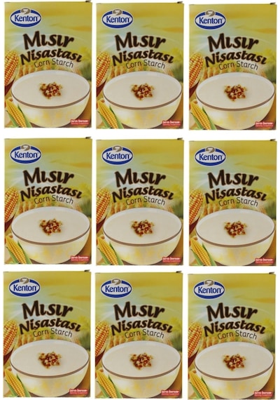 Mısır Nişastası 200 Gr X 9 Adet