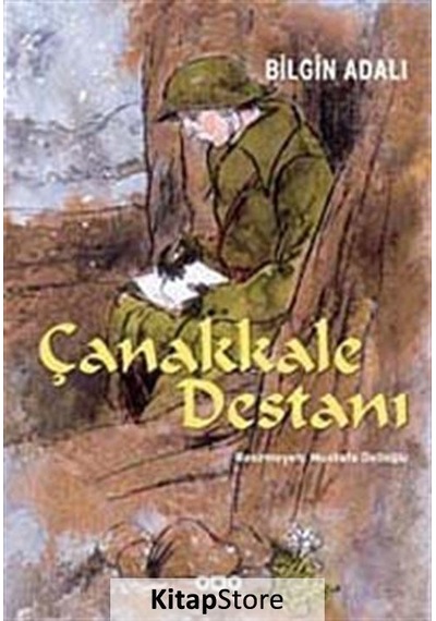 Kitapstore- Çanakkale Destanı / Bilgin Adalı