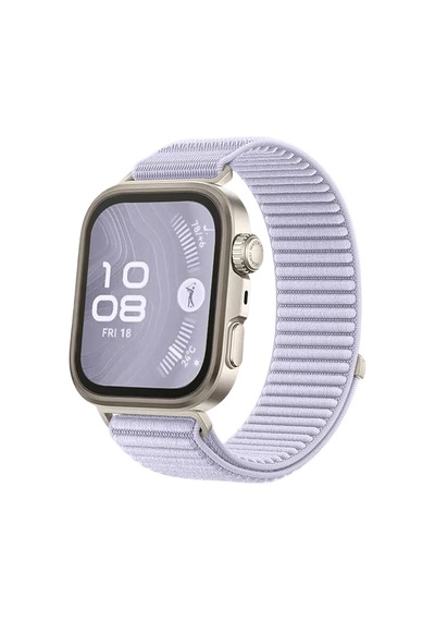 Huawei Fit 4 Braid Kordon Saat Değildir - Lila