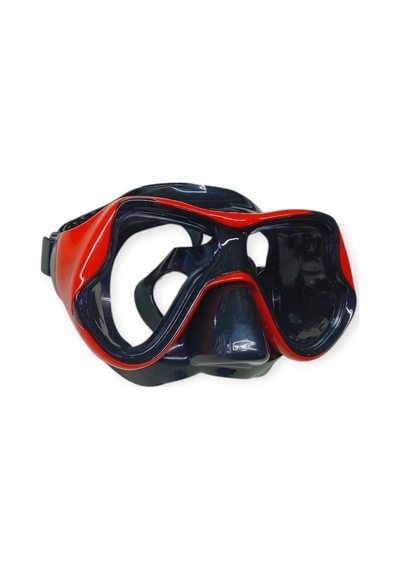 Star Diving Dalış Maskesi Ve Snorkel Yetişkin - 51715-kırmızı Çok Renkli