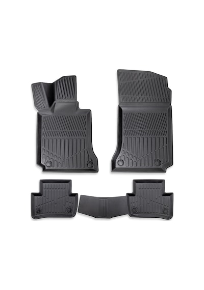 Mercedes C Serisi W204 2007-2014 Arası Myk 3d Premium Havuzlu Oto Paspas Araca Özel