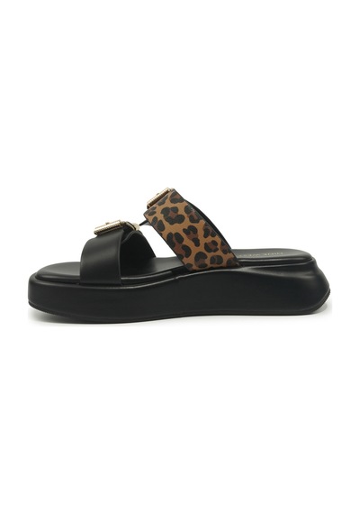 Nine West Hınsey Siyah Kadın Düz Terlik 000000000102052367