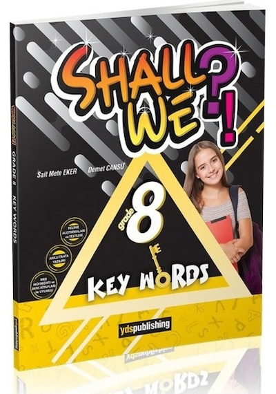 Yds Publishing Shall We Grade 8 Key Words Vocabulary Book
