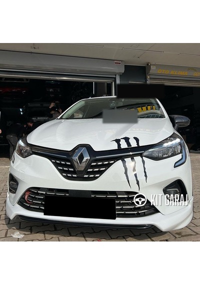 Renault Clio Custom Ön Ek Plastik Boyasız