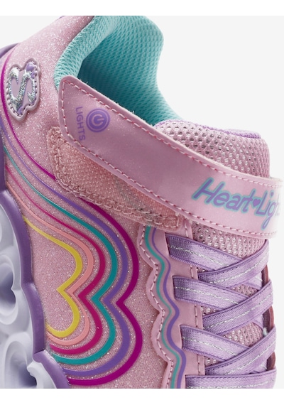 Skechers Heart Lights - Retro Hearts Büyük Kız Çocuk Pembe Işıklı Spor Ayakkabı 302689l Lpmt Pembe Skechers Heart Lights - Retro Hearts Büyük Kız Çocuk Pembe Işıklı Spor Ayakkabı 302689l Lpmt Pembe