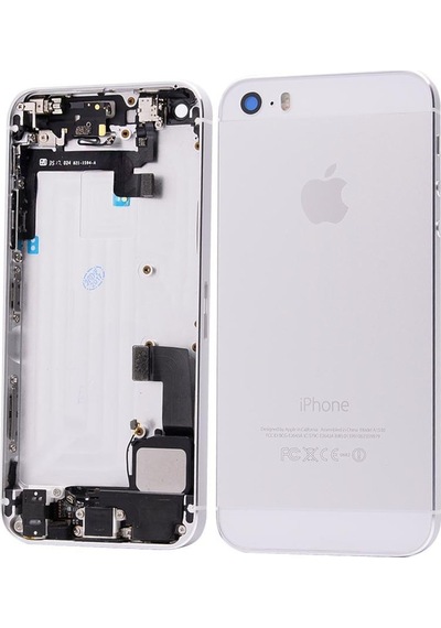 Senalstore Apple Uyumlu iPhone 5s Kasa Full Dolu - Gold