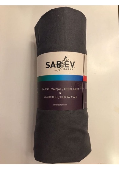 Sarev 160x200 Çift Kişilik Ranforce Fitted Lastikli Çarşaf (387019285)