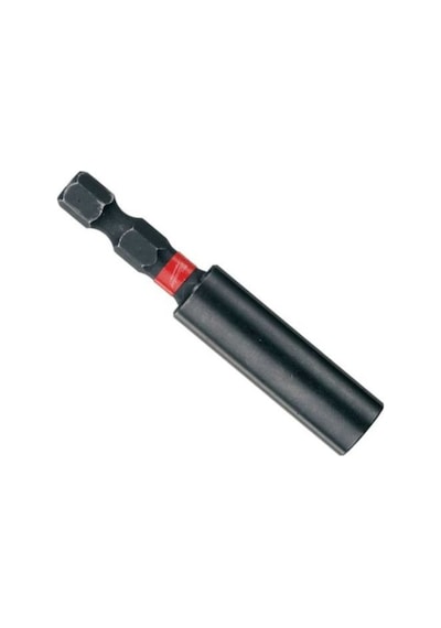 Milwaukee Bits Uç Tutucu Manyetik 1/4 Hex 60 Mm Shockwave Milwaukee Bits Uç Tutucu Manyetik 1/4 Hex 60 Mm Shockwave